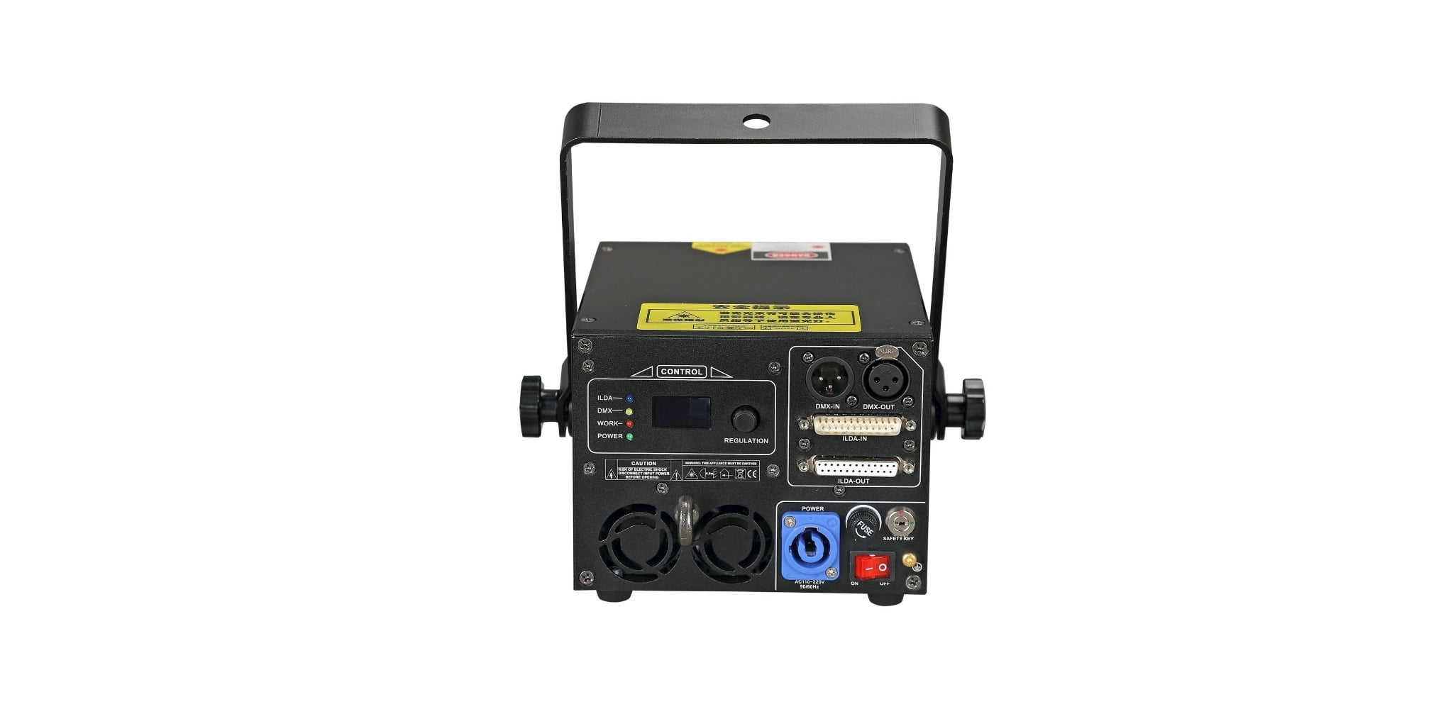 Ảnh minh họa Đèn Laser 2W RGB HBK LASER A5-W2000 3