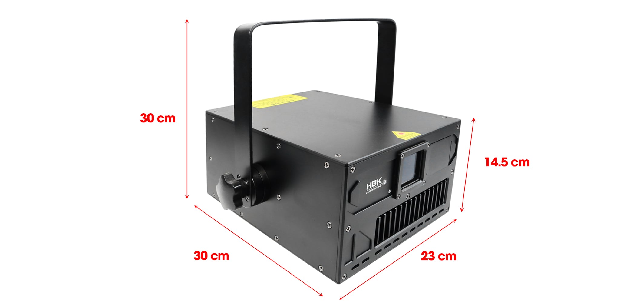 Ảnh minh họa Đèn Laser HBK LASER 10W RGB CLUB A8-W10000 3