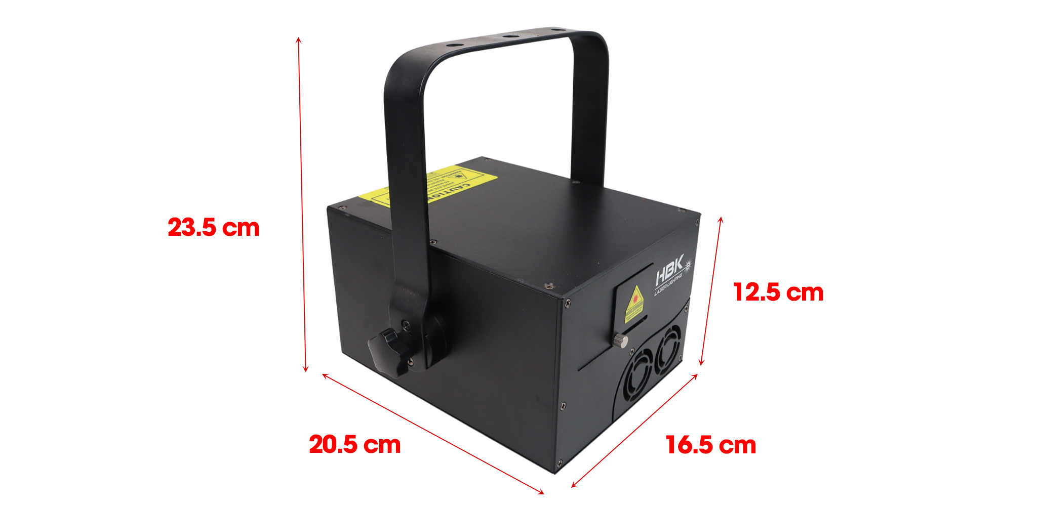 Ảnh minh họa Đèn Laser HBK LASER 3W RGB A5-W3000 2