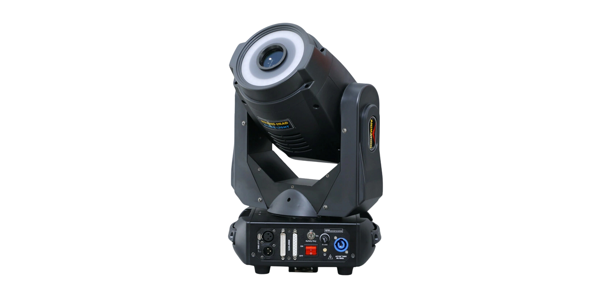 Ảnh minh họa Đèn Laser Moving Head 4W RGB HBK LASER Y1-W4000 1