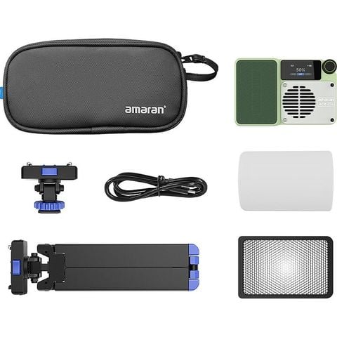 Đèn led Amaran Ace 25x Kit Xanh lá