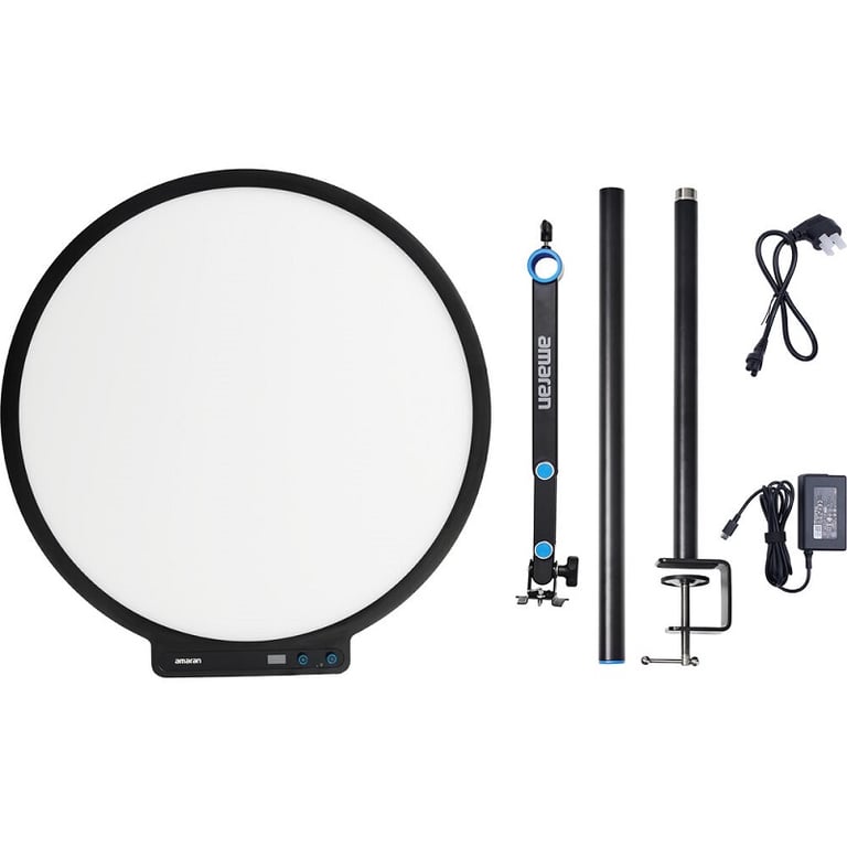 Ảnh minh họa Đèn Led Amaran Verge Max Kit Charcoal 3