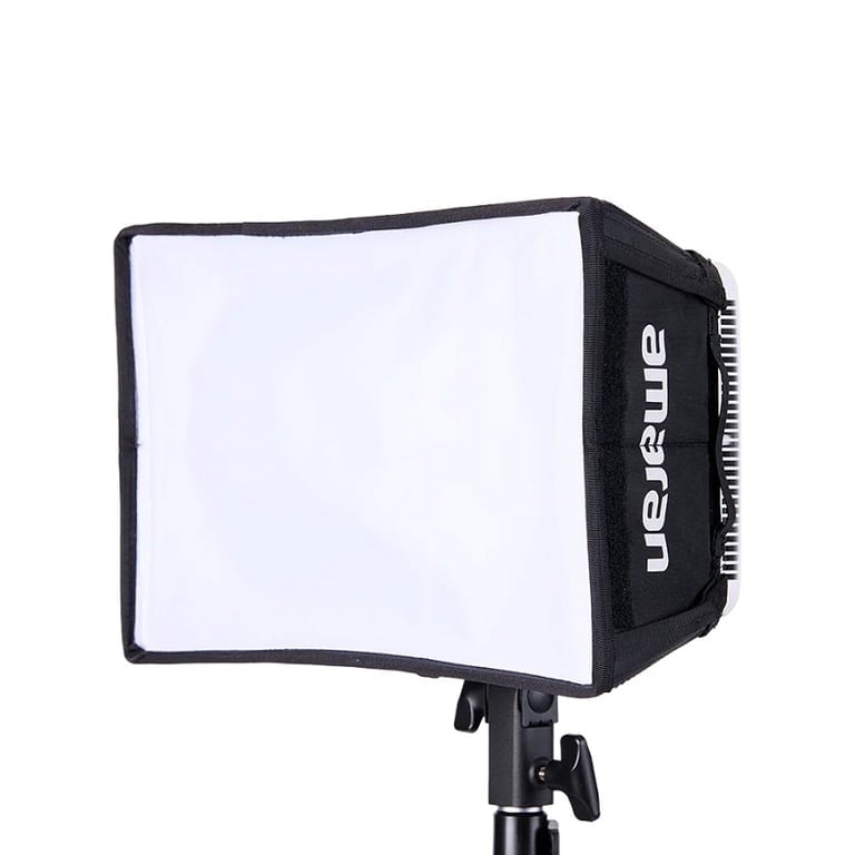 Ảnh minh họa Đèn led bảng Amaran Pano 60c Kit Charcoal 2