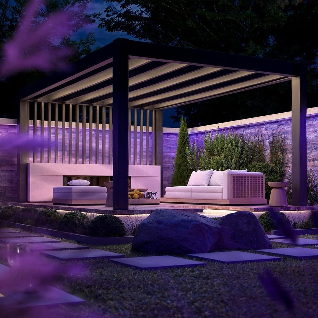 Ảnh minh họa Đèn LED dây Philips Hue Flux Outdoor strip light 5m ANZ 1
