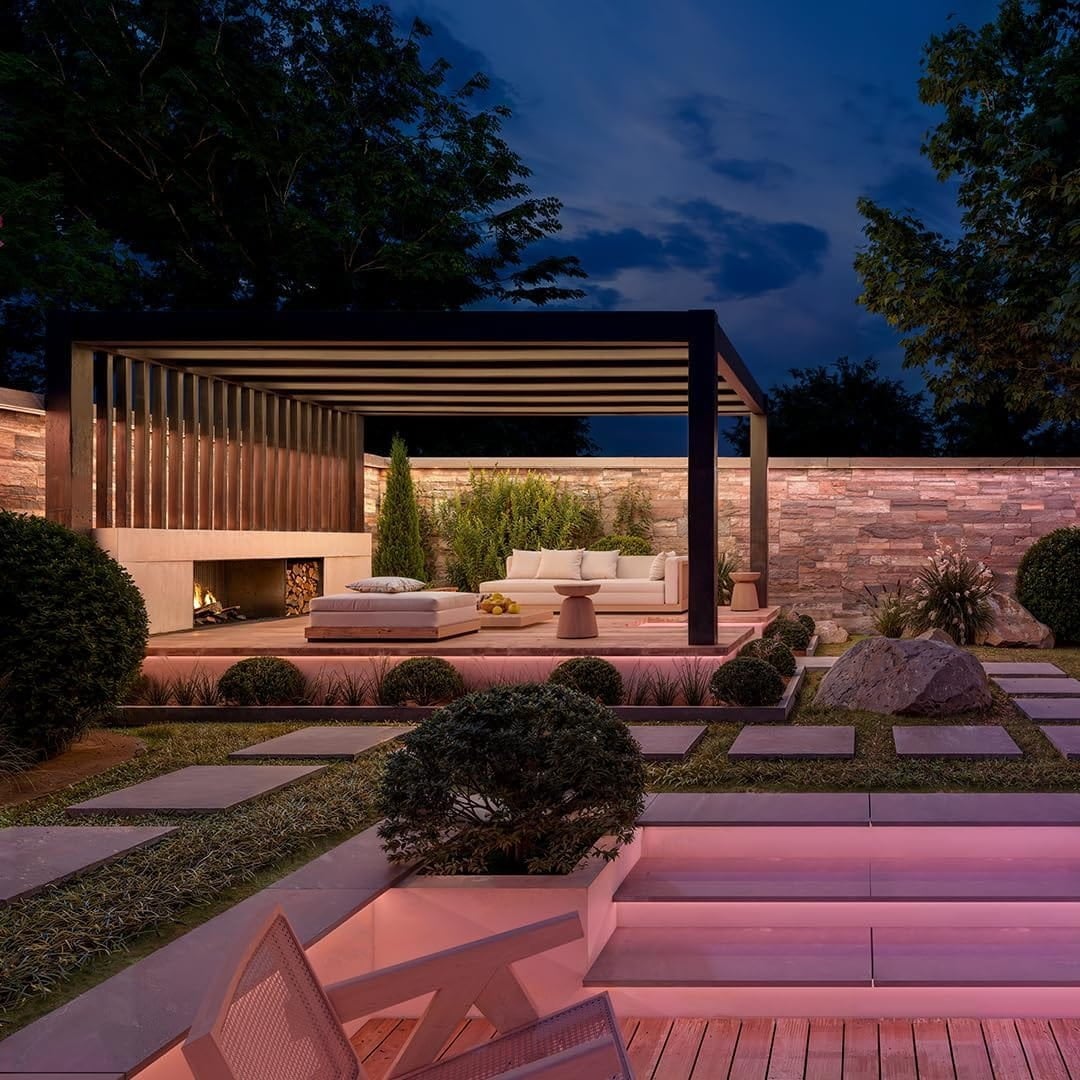 Ảnh minh họa Đèn LED dây Philips Hue Flux Outdoor strip light 5m ANZ 2