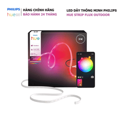  Đèn LED dây Philips Hue Flux Outdoor strip light 5m ANZ 