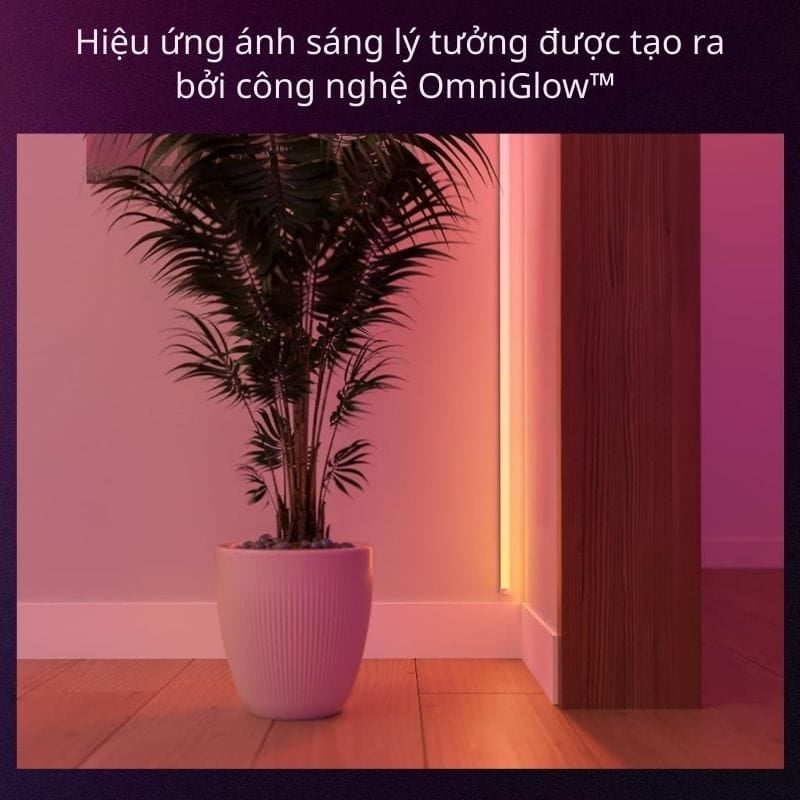 Ảnh minh họa Đèn LED dây Philips Hue OmniGlow Lightstrip 3