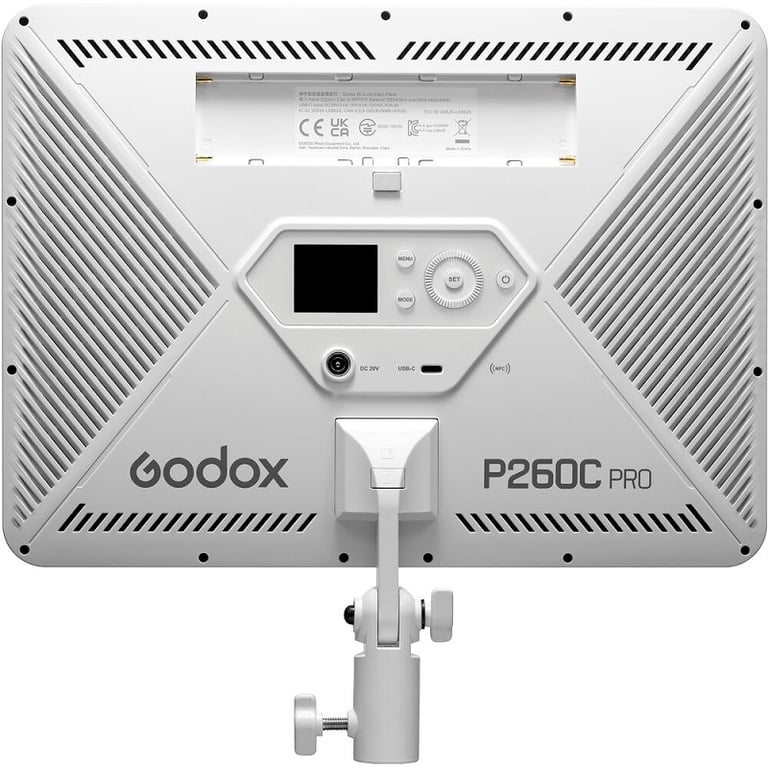 Ảnh minh họa Đèn led Godox P260C Pro 3