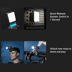  Telesin Mini LED Video Light 