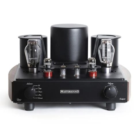Amply đèn Mastersound Compact 300B, 2 Kênh, Công suất 11W/ Kênh, Class