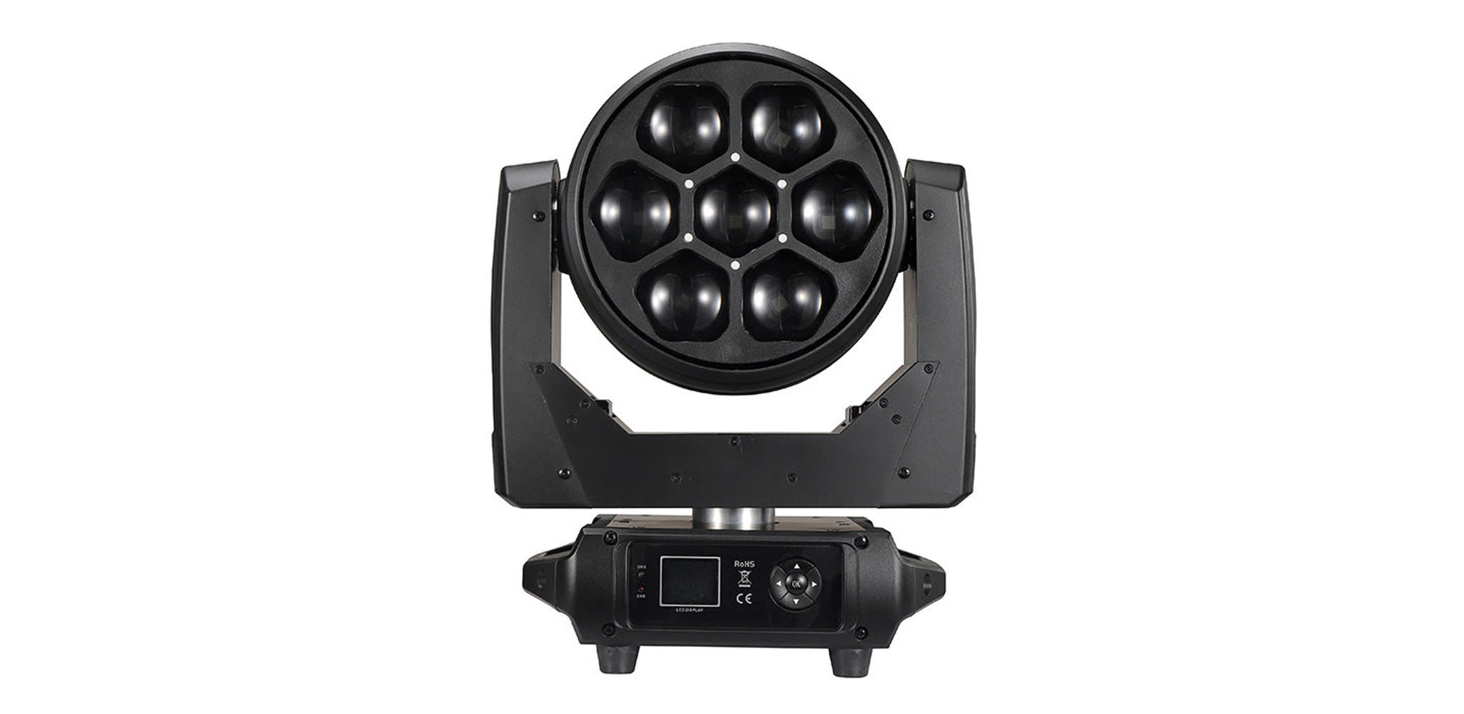 Ảnh minh họa Đèn Moving Led B-EYE 740 Mitek & HBK 1