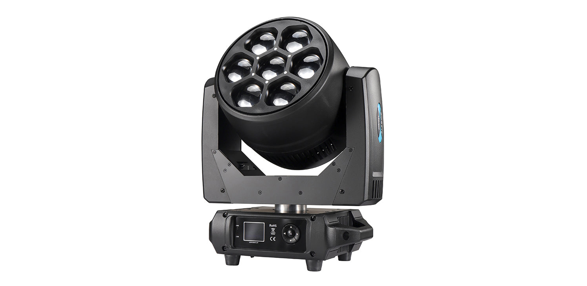 Ảnh minh họa Đèn Moving Led B-EYE 740 Mitek & HBK 2