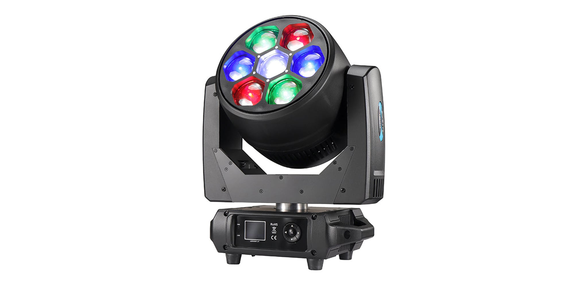 Đèn Moving Led B-EYE 740 Mitek & HBK
