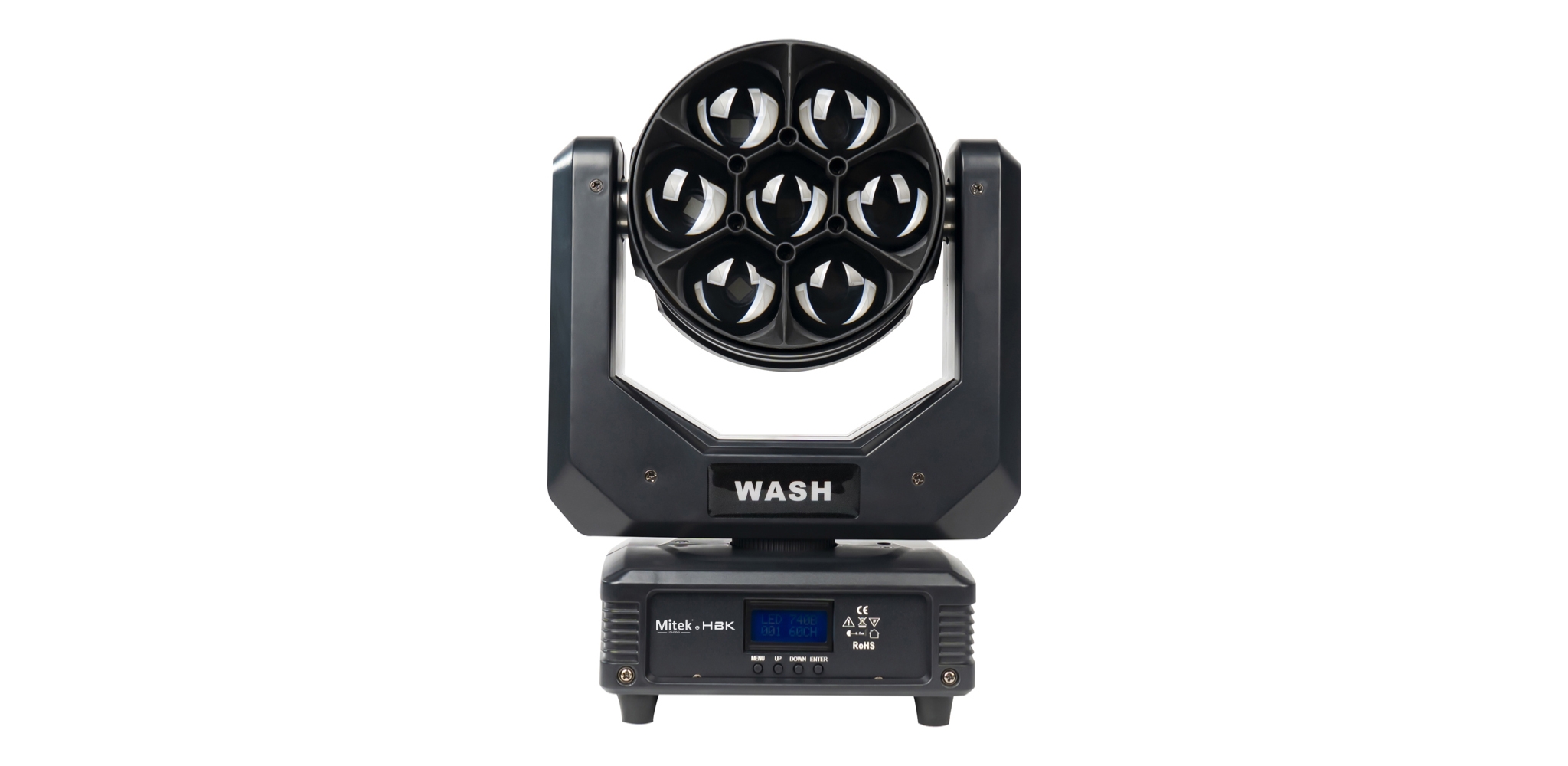 Ảnh minh họa Đèn Moving Led Mini B-EYE 740 Mitek & HBK 1