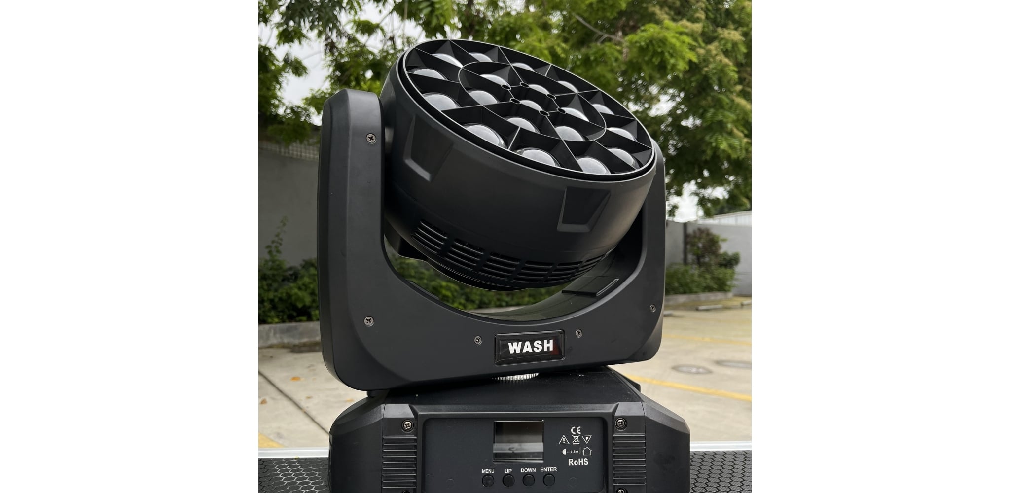 Ảnh minh họa Đèn Moving Led Mitek & HBK Mini B-EYE 1920 2