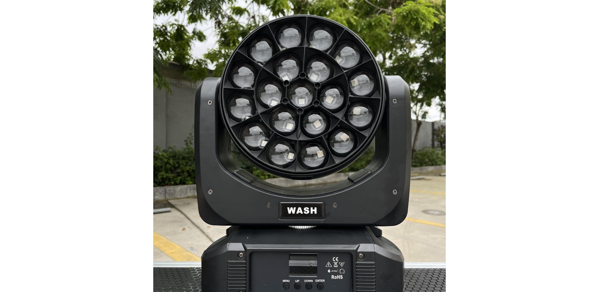 Đèn Moving Led Mitek & HBK Mini B-EYE 1920