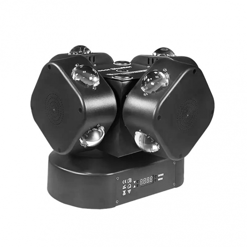 Đèn Moving Xoay 12 mắt 4 Đầu NE 120