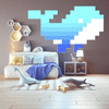 Đèn Nanoleaf Canvas Smart Kit 9 miếng hình vuông