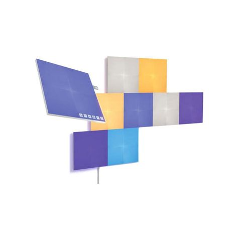 Đèn Nanoleaf Canvas Smart Kit 9 miếng hình vuông