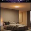 Đèn ốp trần Philips Hue Datura Hue Ceiling RGB