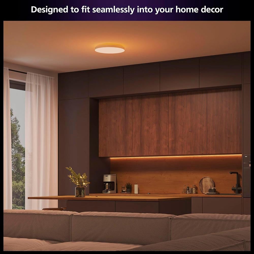 Ảnh minh họa Đèn ốp trần Philips Hue Datura Hue Ceiling RGB 2
