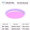 Đèn ốp trần Philips Hue Datura Hue Ceiling RGB