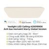 Đèn ốp trần Yeelight A2101R900 – Ánh Sao Starry Homekit Global Version