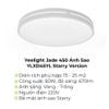Đèn ốp trần Yeelight Jade 450 Ánh Sao YLXD45YL Starry Version