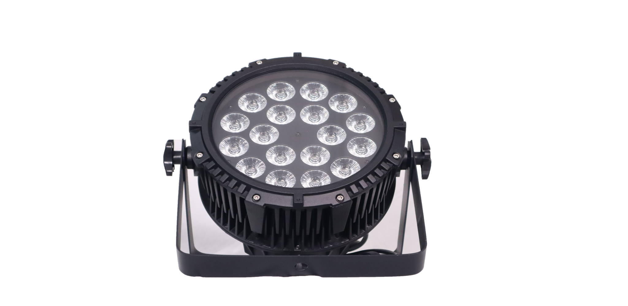 Ảnh minh họa Đèn Par Led Chống nước 250W Mitek & HBK Par 1815 IP (All Aluminum) 1