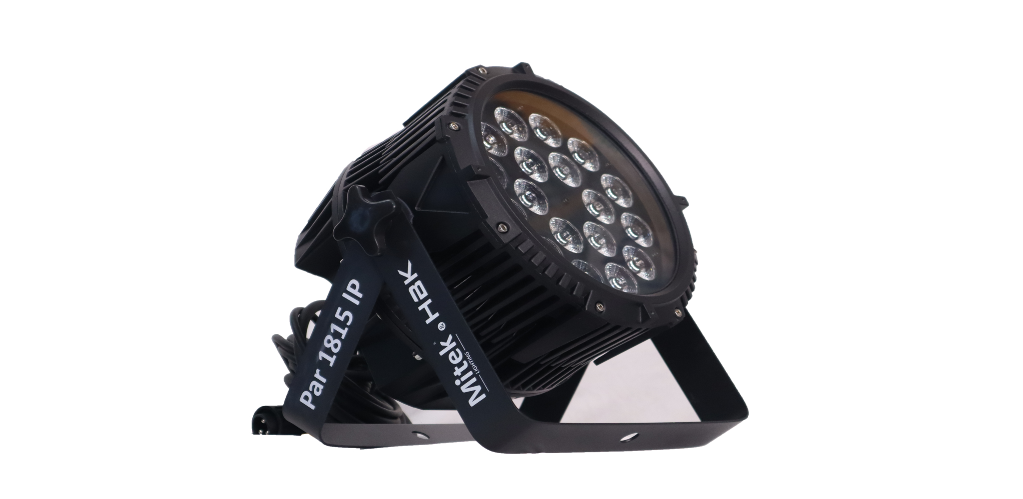 Ảnh minh họa Đèn Par Led Chống nước 250W Mitek & HBK Par 1815 IP (All Aluminum) 2