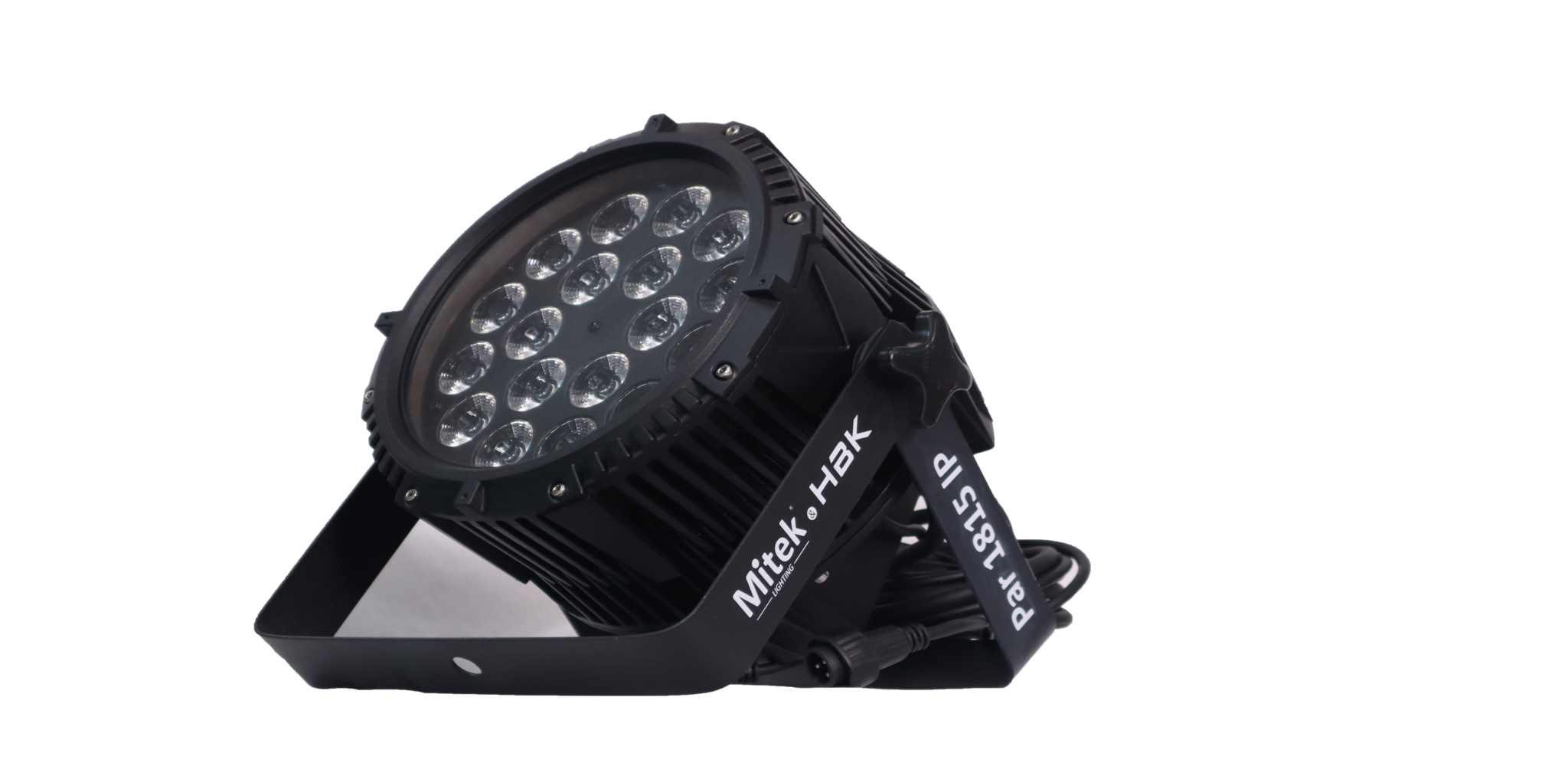 Đèn Par Led Chống nước 250W Mitek & HBK Par 1815 IP (All Aluminum)
