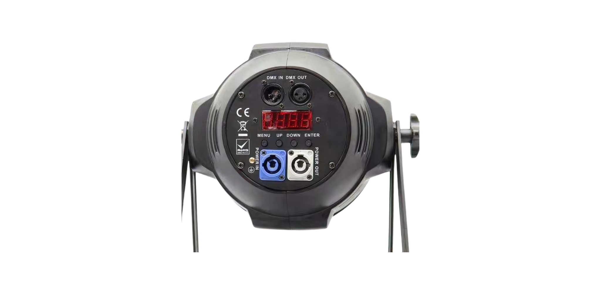 Ảnh minh họa Đèn Par lights 18*18W Mitek & HBK Par 1818Z 2