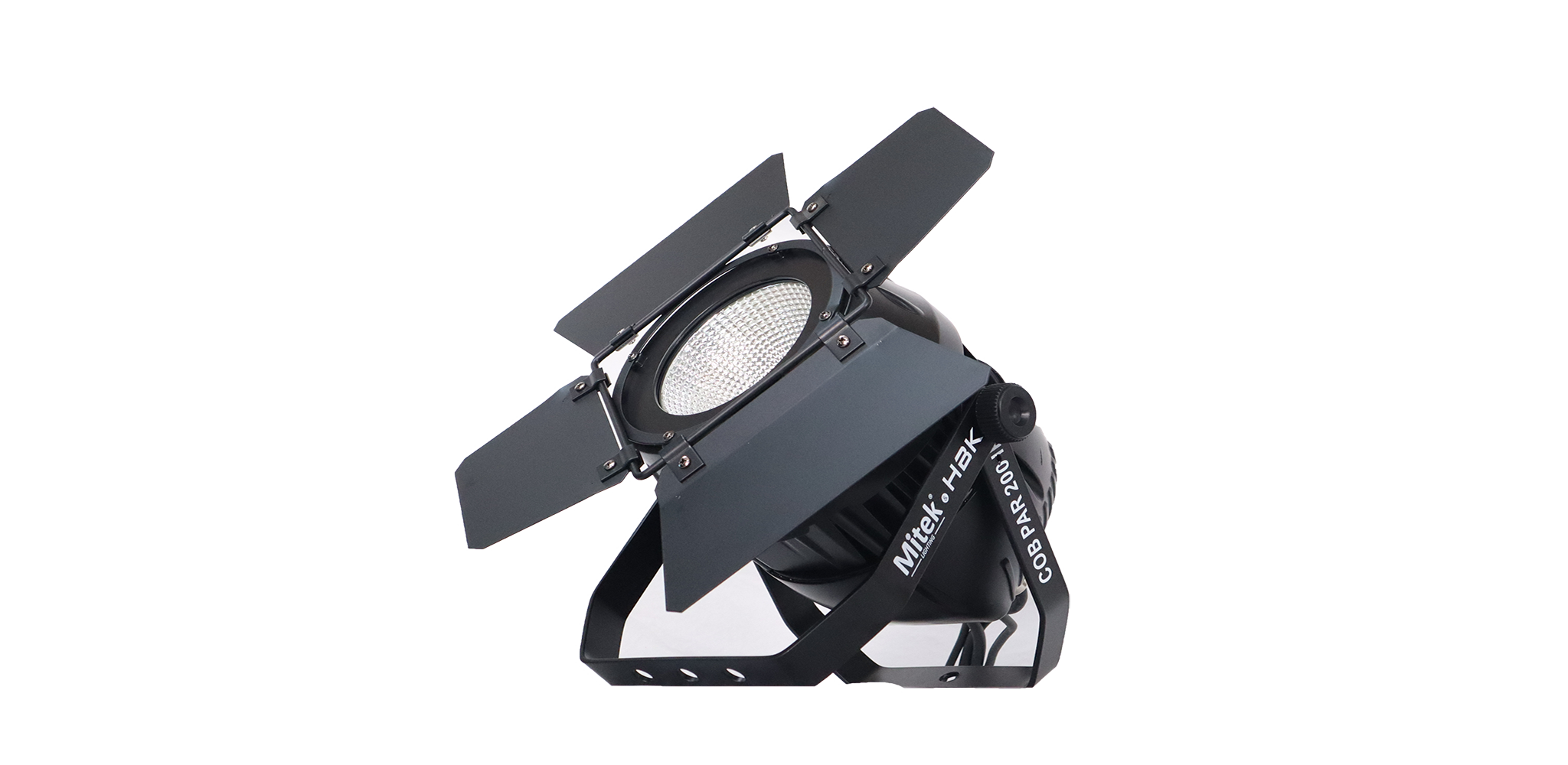 Ảnh minh họa Đèn Par lights 200W Mitek & HBK COB PAR 200 IP 1