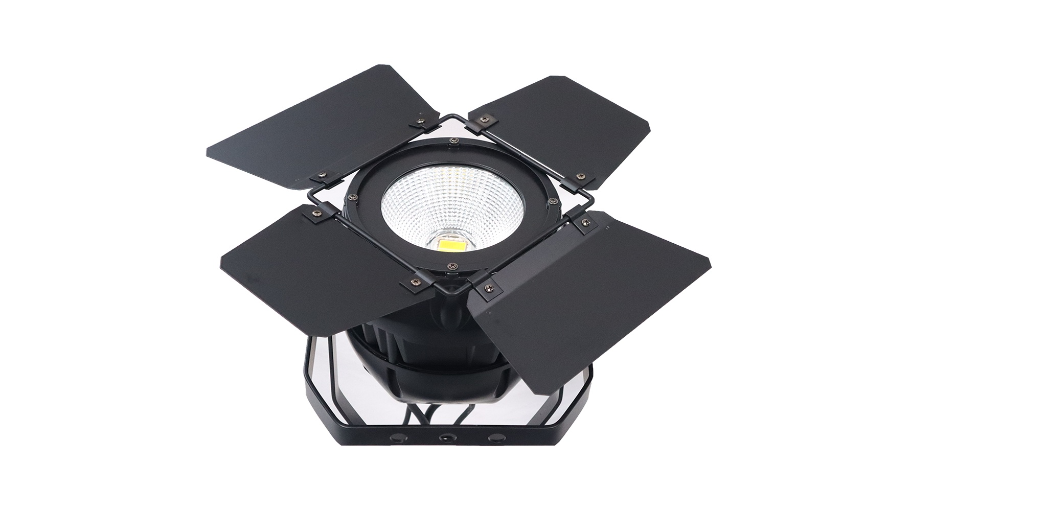 Đèn Par lights 200W Mitek & HBK COB PAR 200 IP