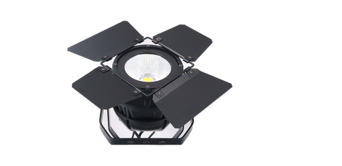 Đèn Par lights 200W Mitek & HBK COB PAR 200 IP
