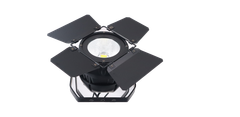  Đèn Par lights 200W Mitek & HBK COB PAR 200 IP 