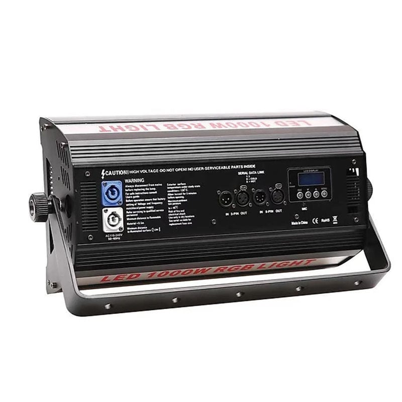 Ảnh minh họa Đèn Pha Màu sân khấu DMX Đổi Màu 1000W NE 039 1