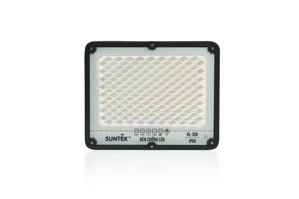 Ảnh minh họa Đèn pha năng lượng mặt trời nhôm SUNTEK RL-300 3