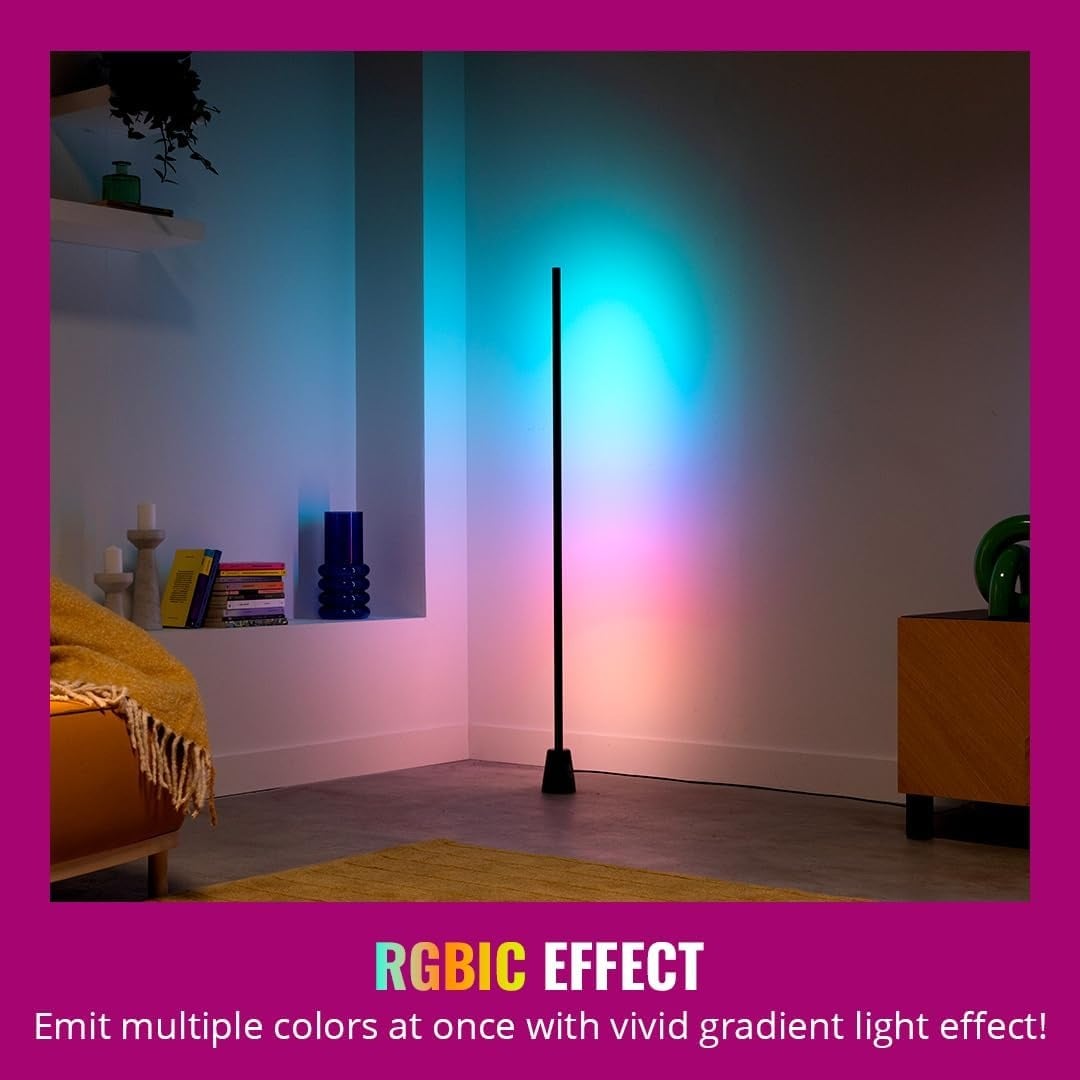 Ảnh minh họa Đèn sàn Philips WiZ Gradient Floor Light 1.4m RGBIC 2