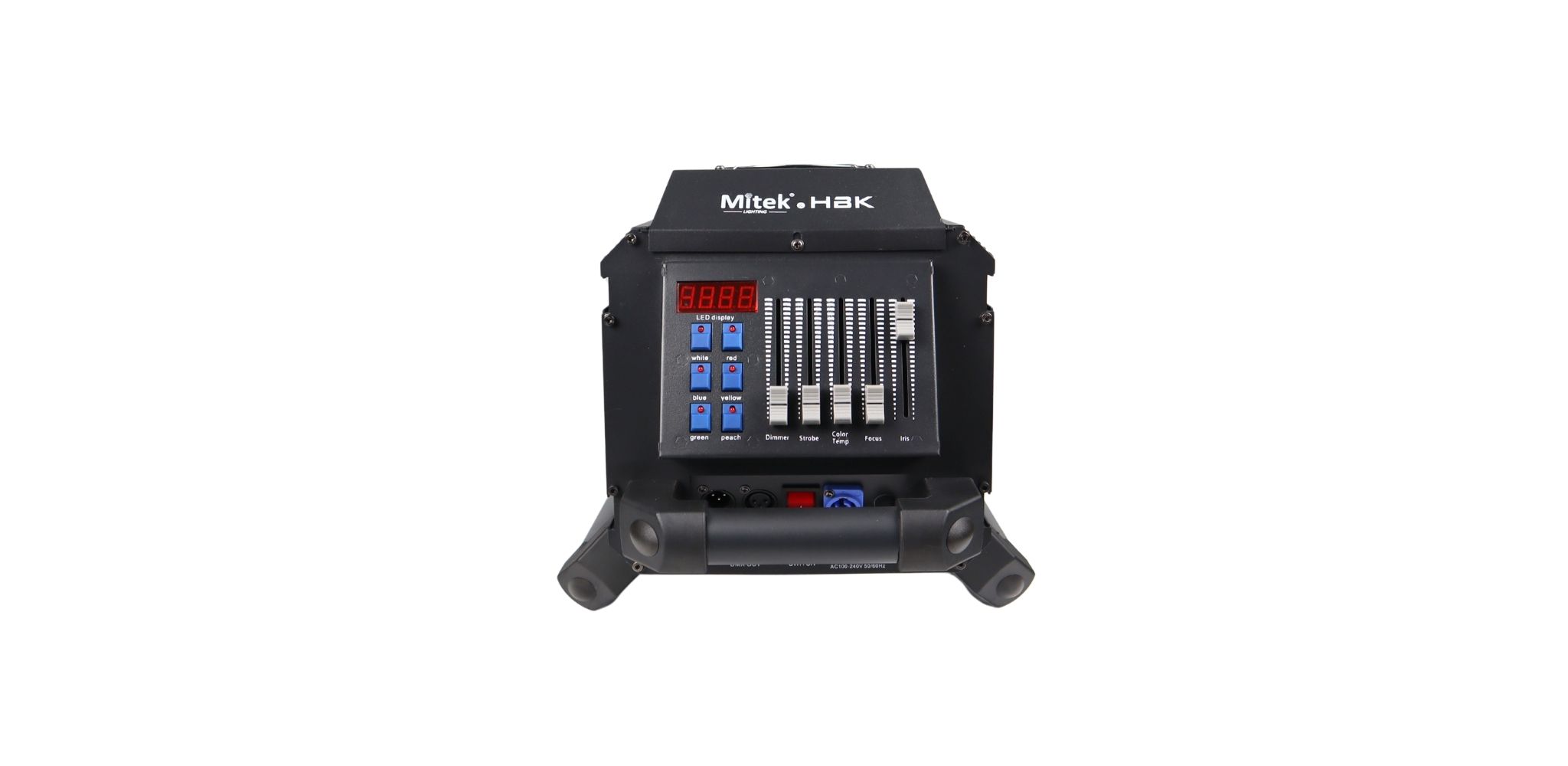 Ảnh minh họa Đèn Static Lights 600W kèm chân đế Mitek&HBK Follow 600 LED 3