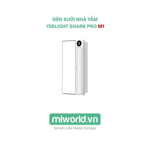 Đèn Sưởi Nhà Tắm Yeelight Shark Pro M1 Khử Trùng Plasma