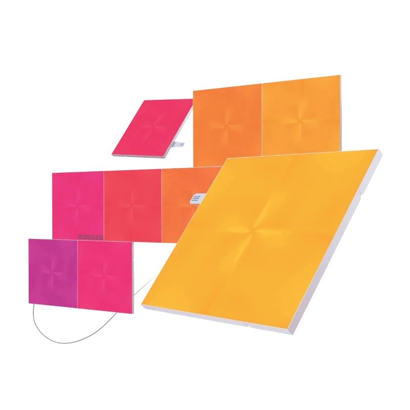 Ảnh minh họa Đèn thông minh Nanoleaf Canvas Vuông 9 miếng 1