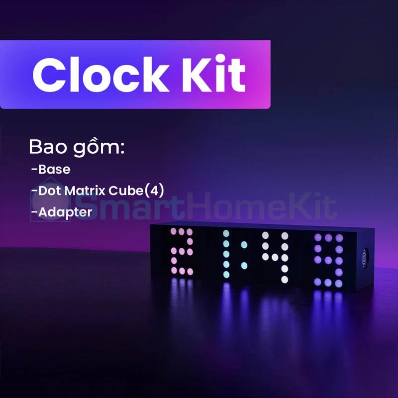 Ảnh minh họa Đèn thông minh Yeelight Smart Cube Kit 1