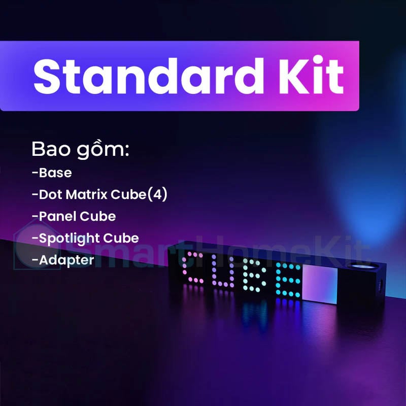Ảnh minh họa Đèn thông minh Yeelight Smart Cube Kit 2