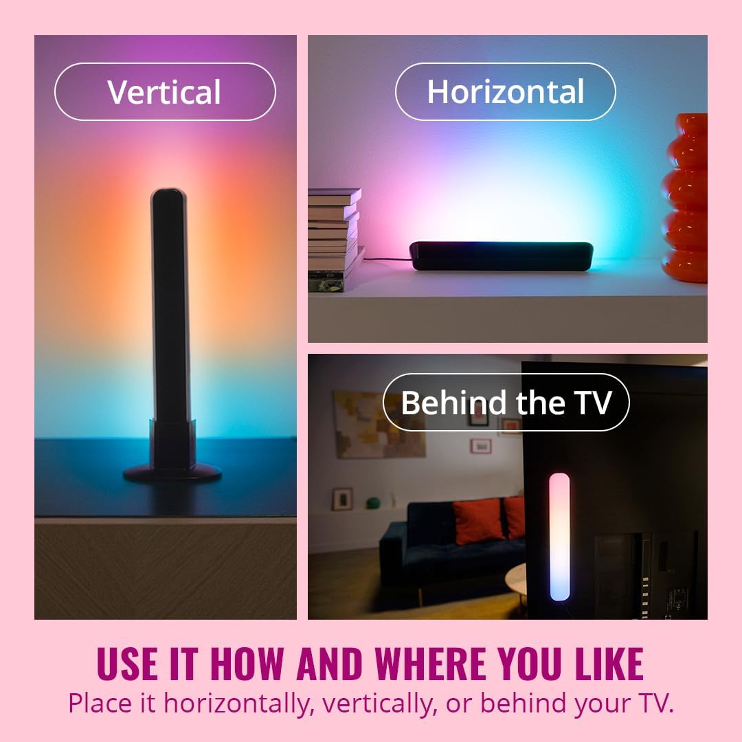 Ảnh minh họa Đèn trang trí WiZ Gradient Light Bar RGBIC 1