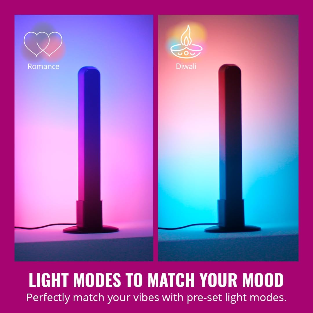 Ảnh minh họa Đèn trang trí WiZ Gradient Light Bar RGBIC 2