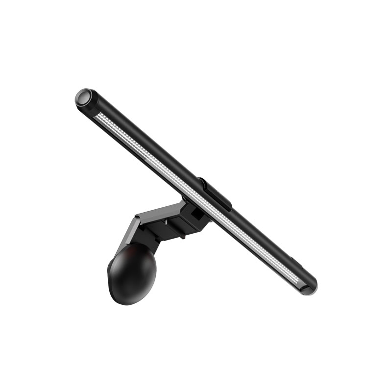 Ảnh minh họa Đèn treo màn hình ASUS ROG Aura Monitor Light Bar ALB01 3