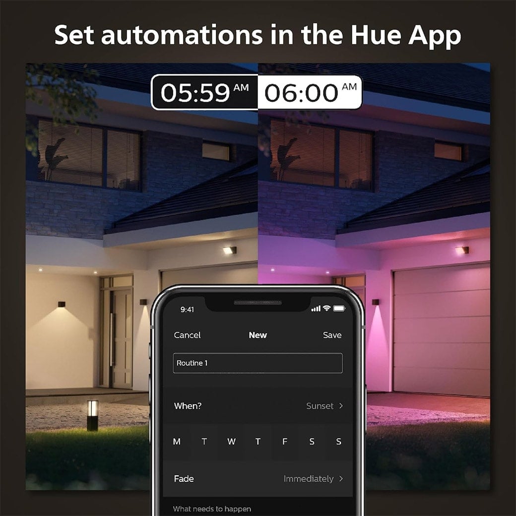 Ảnh minh họa Đèn treo tường Philips Hue Resonate WACA Wall Larten 3