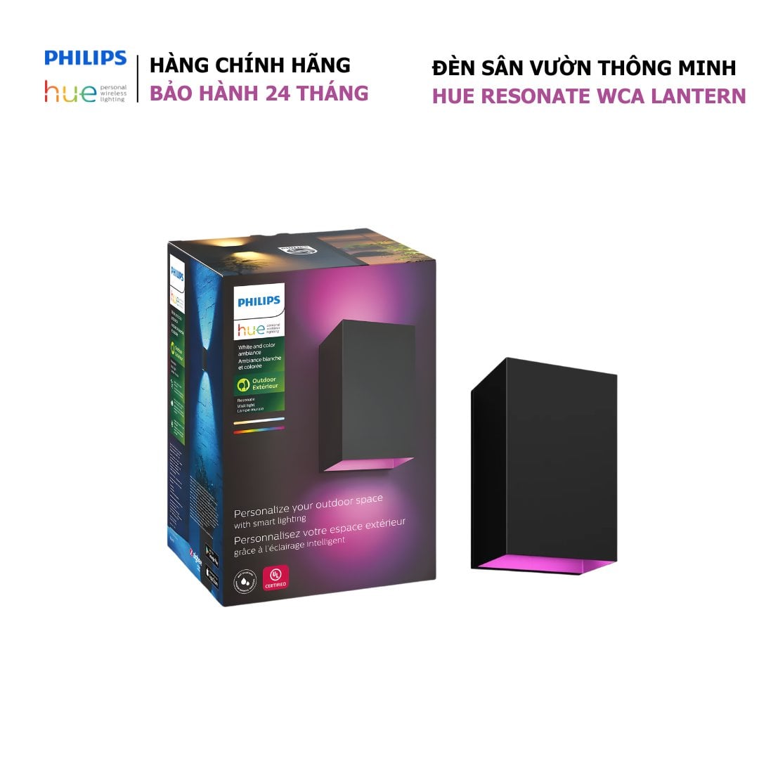 Đèn treo tường Philips Hue Resonate WACA Wall Larten
