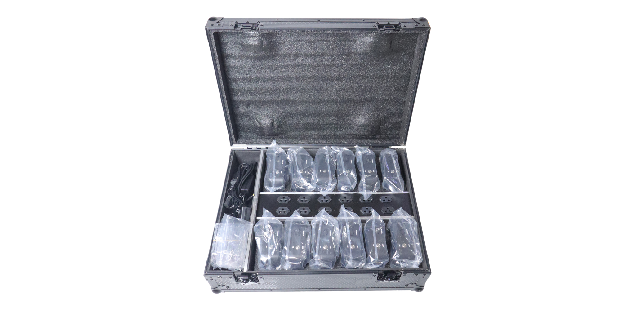 Ảnh minh họa Đèn Wireless Battery Mitek & HBK CHARGING FLY CASE 12 IN 1 3